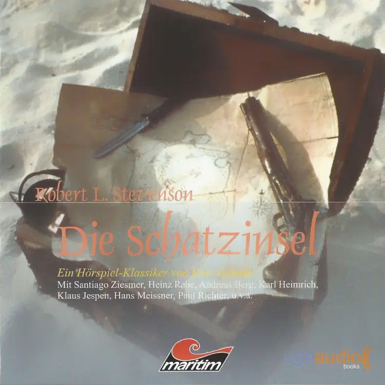 Cover von Robert L. Stevenson - Die Schatzinsel