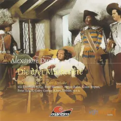 Cover - Alexandre Dumas - Die drei Musketiere