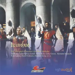 Cover - Walter Scott - Ivanhoe