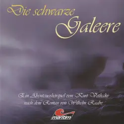Cover - Wilhelm Raabe - Die schwarze Galeere