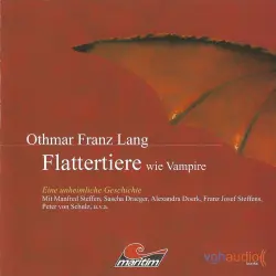 Cover - Othmar Franz Lang - Flattertiere wie Vampire