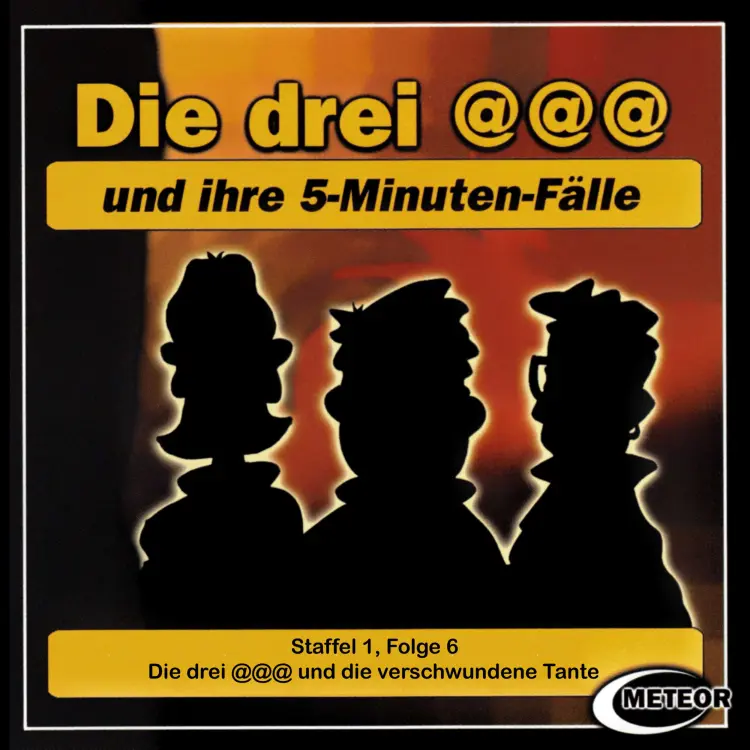 Cover von Die drei @@@ (Die drei Klammeraffen) - Folge 6 - Die drei @@@ und die verschwundene Tante