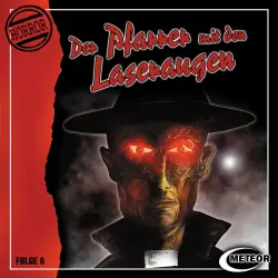 Cover - Nikolaus Hartmann - Meteor Horror - Folge 6 - Der Pfarrer mit den Laseraugen