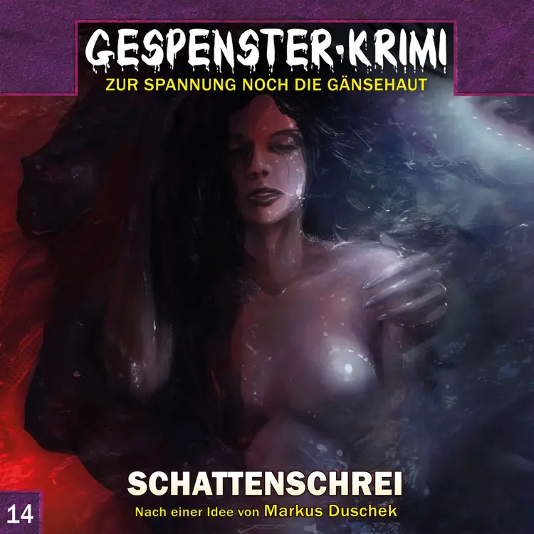 Cover von Markus Duschek - Gespenster-Krimi - Folge 14 - Schattenschrei