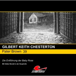 Cover - Pater Brown  - Folge 39 - Die Entführung der Baby Rose