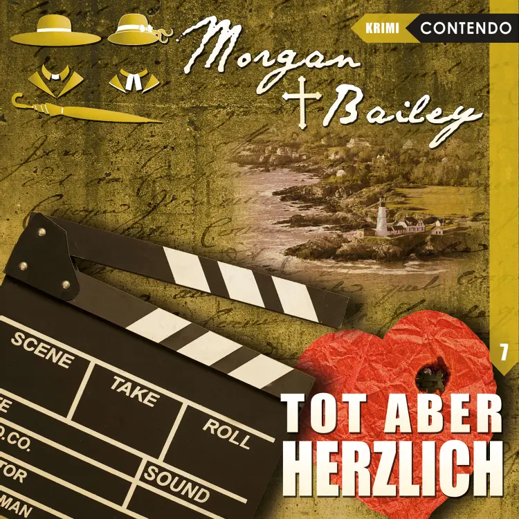 Cover von Morgan & Bailey - Folge 7 - Tot aber herzlich