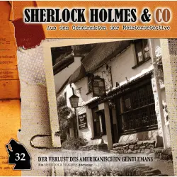 Cover - Jonas Maas - Sherlock Holmes & Co - Folge 32 - Der Verlust des amerikanischen Gentlemans, Episode 2