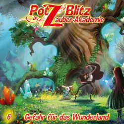 Cover - Christoph Piasecki - Potz Blitz - Die Zauberakademie - Folge 6 - Gefahr für das Wunderland