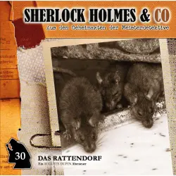 Cover - Markus Duschek - Sherlock Holmes & Co - Folge 30 - Das Rattendorf