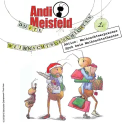 Cover - Tom Steinbrecher - Andi Meisfeld - Dufte Weihnachtsabenteuer, Folge 01