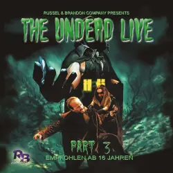 Cover - Simeon Hrissomallis - The Undead Live - Part 3 - The Unliving Dead Ride Again