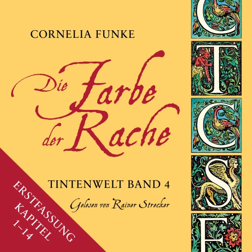 Cover - Cornelia Funke - Tintenwelt - Band 4 - Die Farbe der Rache