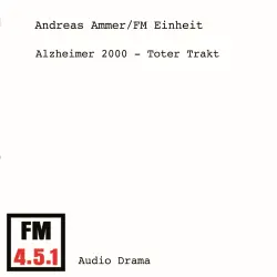Cover - Andreas Ammer - Alzheimer 2000 - Toter Trakt