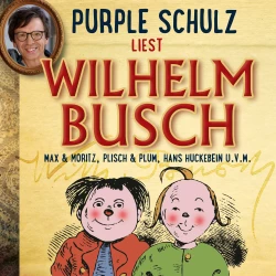Cover - Wilhelm Busch - Purple Schulz liest Wilhelm Busch