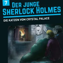 Cover - Der junge Sherlock Holmes - Folge 7 - Die Katzen vom Crystal Palace