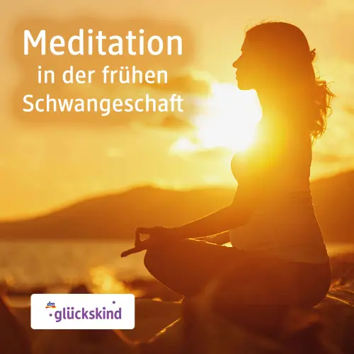 Cover von Bettina Breunig - Meditation in der frühen Schwangerschaft