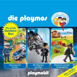 Cover - Die Playmos - Die Playmos - Die große Detektiv-Box, Folgen 46, 66, 73