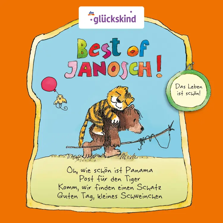 Cover von Jürgen Kluckert - Best of Janosch - Das Leben ist schön!