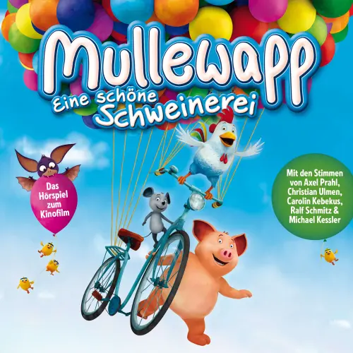 Cover - Helme Heine - Mullewapp - Eine schöne Schweinerei