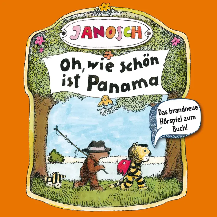 Cover von Janosch - Oh, wie schön ist Panama