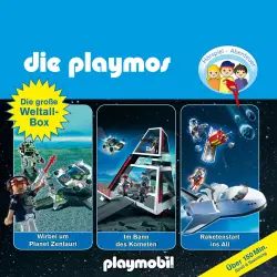 Cover - Die Playmos - Die Playmos - Die große Weltall-Box, Folgen 29, 36, 48