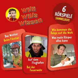 Cover - Willi Wills wissen - Sammelboxen