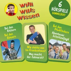 Cover - Willi wills wissen - Sammelbox 3 - Folgen 7-9