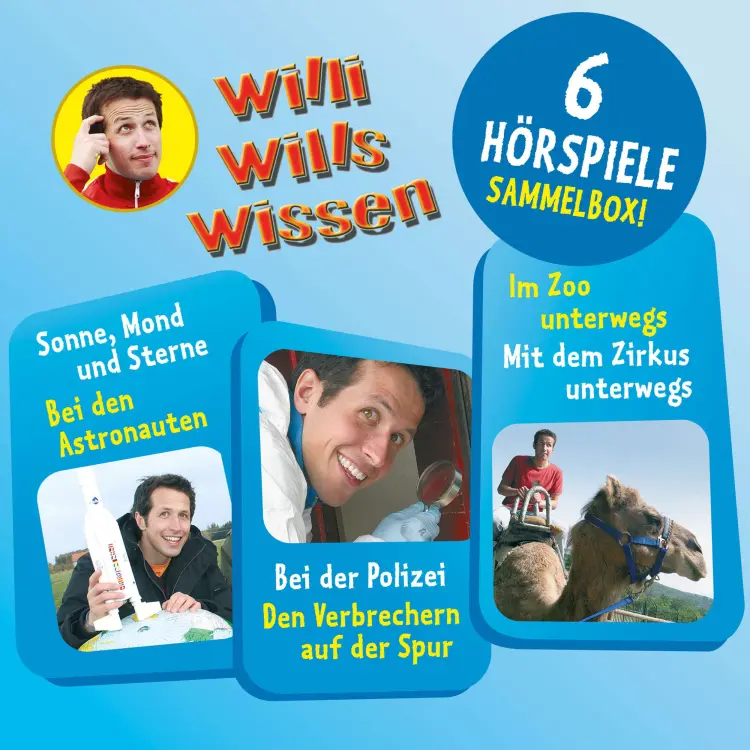 Cover von Willi wills wissen - Sammelbox 2 - Folgen 4-6