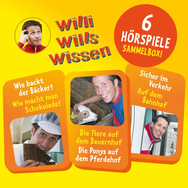 Cover von Willi wills wissen - Sammelbox 1 - Folgen 1-3