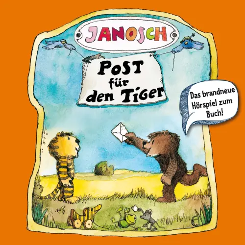 Cover - Janosch - Janosch - Folge 2 - Post für den Tiger