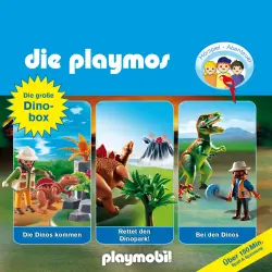 Cover - Die Playmos - Die Playmos - die große Dino-Box, Folgen 3, 17, 30