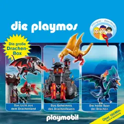 Cover - Die Playmos - Die Playmos - Die große Drachen-Box, Folgen 13, 38, 50