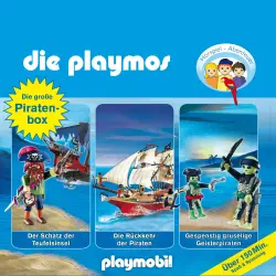 Cover - Die Playmos - Die Playmos - Die große Piraten - Box, Folgen 1, 16, 22