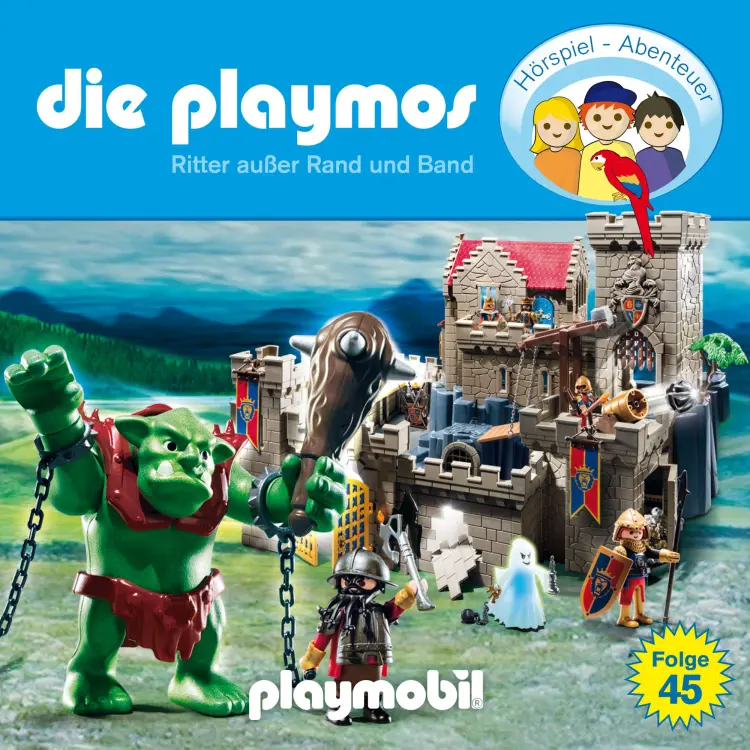 Cover von Die Playmos - Das Original Playmobil Hörspiel - Folge 45 - Ritter außer Rand und Band