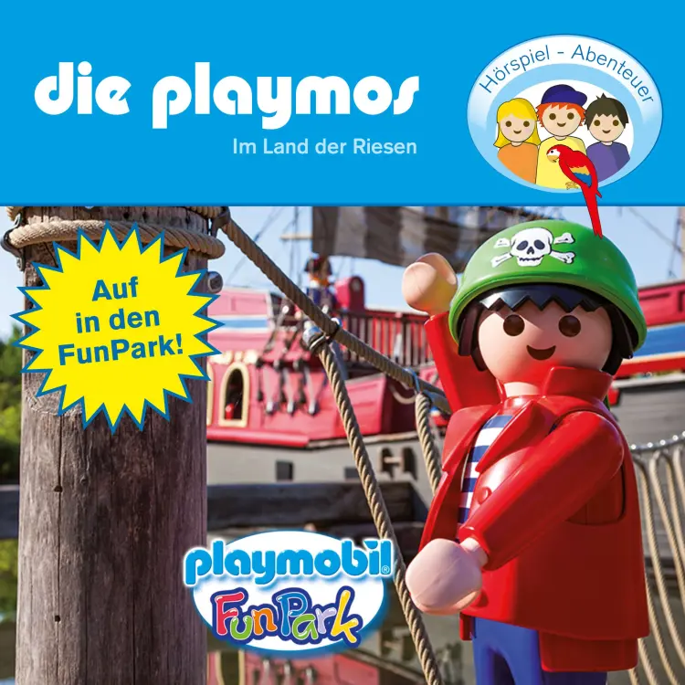Cover von Die Playmos - Die Playmos - Im Land der Riesen