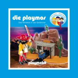 Cover - Die Playmos - Die Playmos - Bonus 4 - Das Versteck in der Goldmine