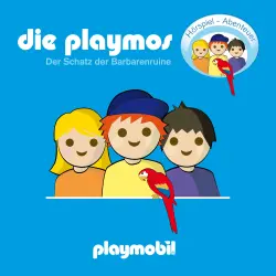 Cover - Die Playmos - Die Playmos - Bonus 2 - Der Schatz der Barbarenruine