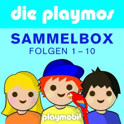Cover - Die Playmos - Die Playmos - Das Original Playmobil Hörspiel - Boxenset, Folgen 1-10