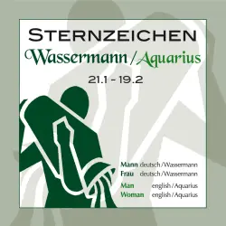 Cover - Marty Wells - Sternzeichen Wassermann 21.1.-19.2.