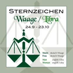 Cover - Marty Wells - Sternzeichen Waage 24,9,-23,10,