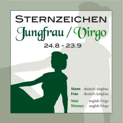 Cover - Marty Wells - Sternzeichen Jungfrau 24.8.-23.9.