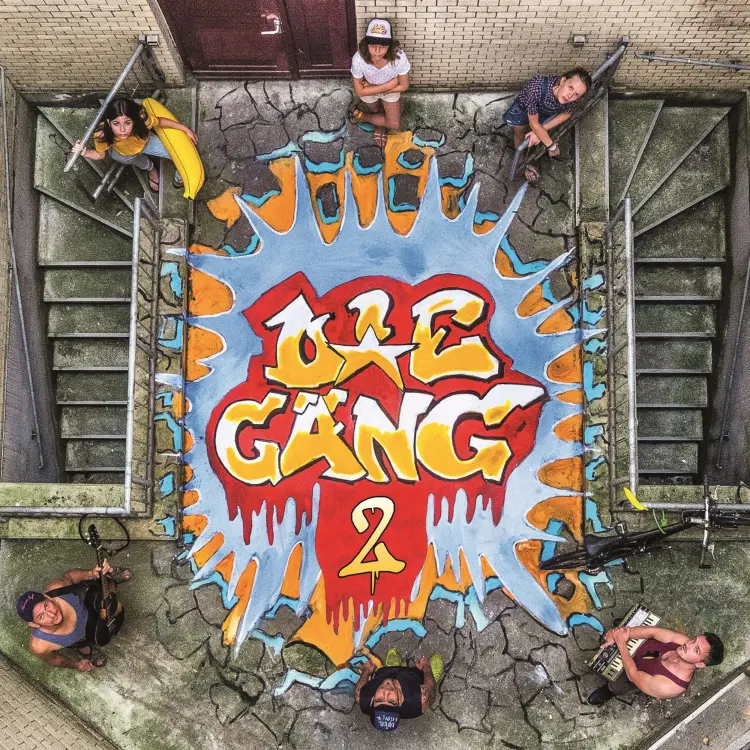 Cover von D!E GÄNG - 