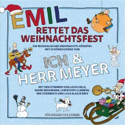 Cover - Christoph Clemens - Emil rettet das Weihnachtsfest