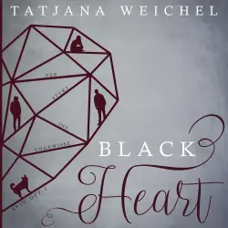 Cover - Tatjana Weichel - Black Heart - Spin-Off 1 - Der Sturz ins Ungewisse
