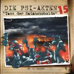 Cover - Simeon Hrissomallis - Die PSI-Akten - Folge 15 - Tanz der Satanskobolde