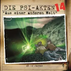 Cover - Simeon Hrissomallis - Die PSI-Akten - Folge 14 - Aus einer anderen Welt