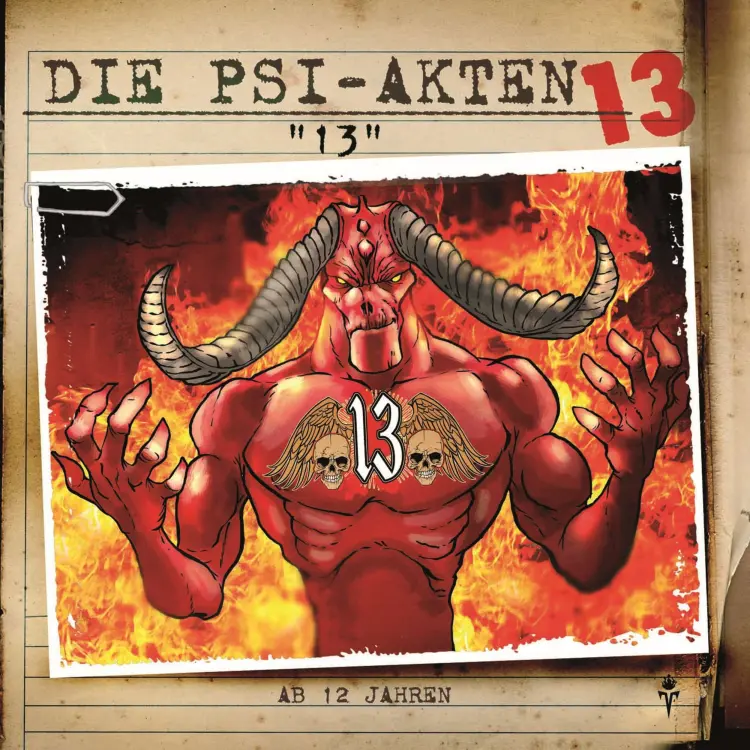 Cover von Simeon Hrissomallis - Die PSI-Akten - Folge 13 - 13