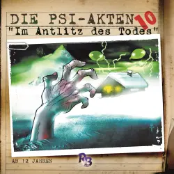 Cover - Simeon Hrissomallis - Die PSI-Akten - Folge 10 - Das Antlitz des Todes