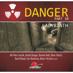 Cover - Thomas Tippner - Danger - Part 10 - Labyrinth