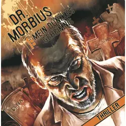 Cover - Dr. Morbius - Folge 1 - Mein dunkles Geheimnis
